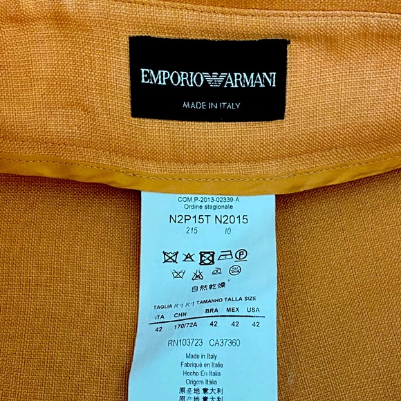 EMPORIO ARMANI - dress shorts - Picture 4 of 5